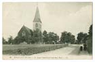 St James' Church Canterbury Road 1909 [LL series PC]